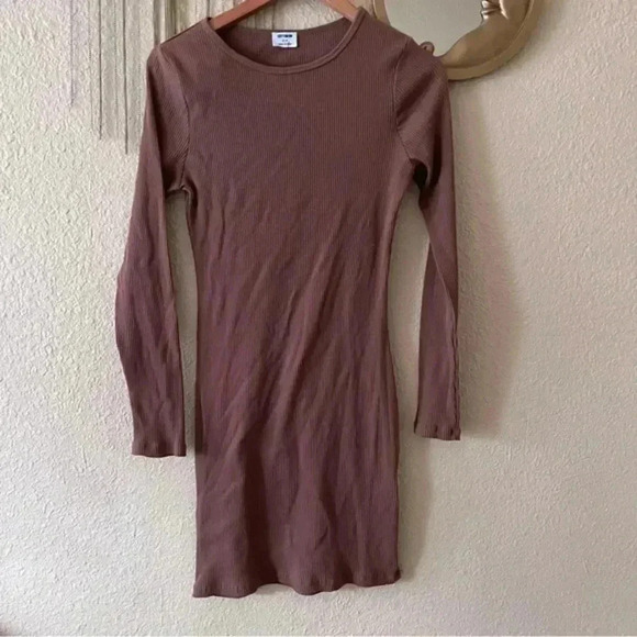 Cotton on ribbed mini dress size small - Picture 1 of 3